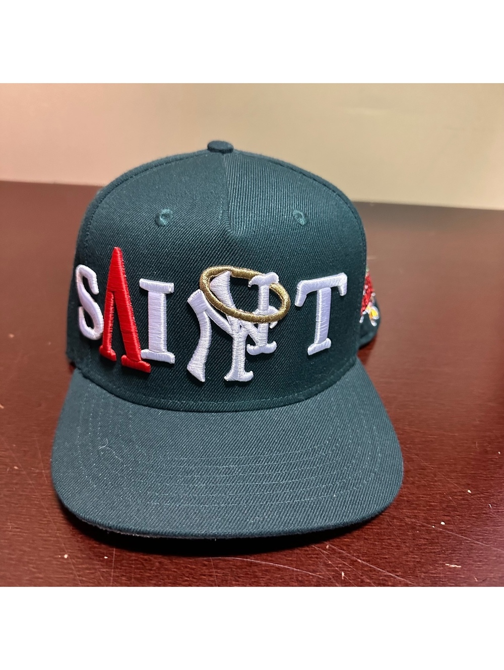 TWNTY-TWO Green NY Saint rare SNAPBACK HAT